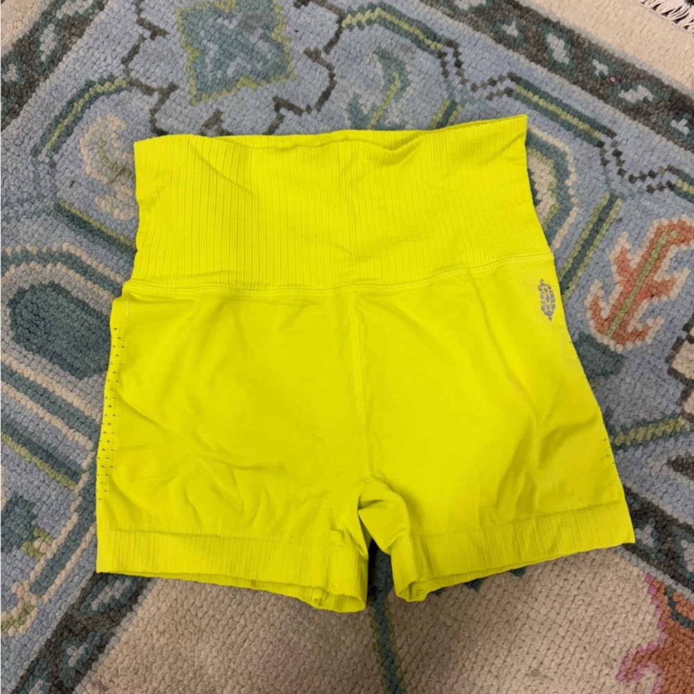 Free people movement biker shorts